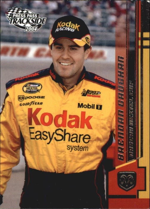 2004 Press Pass Trackside Racing Card Pick (Base) - Image 1 of 1