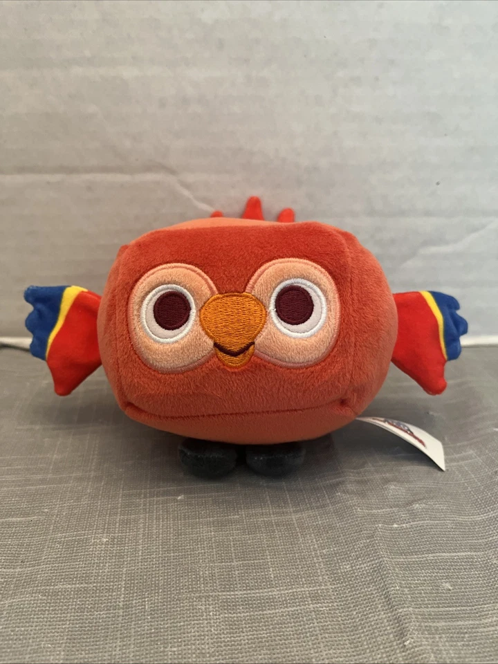 Big Games Pet Simulator RED PARROT BIRD Series 2 MYSTERY Treasure Plush NO CODE - Image 1 of 4