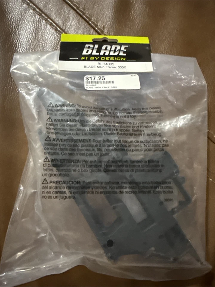 Blade BLADE Main Frame 330X BLH4005 Replacement Helicopter Parts - Image 1 of 1