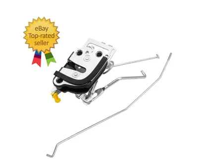 69320-04010 Cerradura de pestillo de puerta del lado del conductor delantera izquierda compatible con Toyota Tacoma Foto 1 de 4