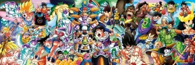 Puzzle Ensky Dragon Ball Z Chronicles I 34 x 102 cm 950 pièces 950-35à partir de - Photo 1/2