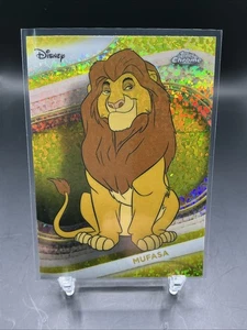 2025 Disney Topps Chrome - Mufasa Mini Yellow Diamonds #96 - Picture 1 of 2