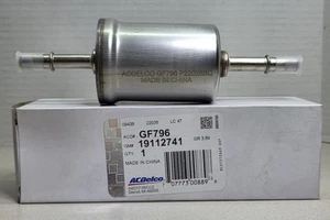 AC Delco GF796 Fuel Filter For Select 03-21 Ford Lincoln Mercury Models - Foto 1 di 5