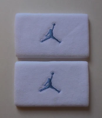 Nike Jordan повязки на запястье Dri-Fit унисекс белый/доблесть синий - Изображение 1 из 2