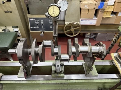 CHEVY 400 Cast Original Crankshaft Standard Size Rods And Mains Cast# 3951529 - Image 1 of 4