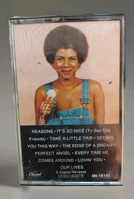 Minnie Riperton~Perfect Angel~Cassette Tape~1974 Capitol Records~Rare Soul~VTG - Image 1 of 2