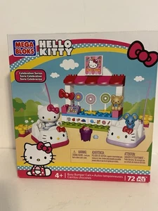 Mega Blocks Hello Kitty Busy Bumper Cars Celebration Series - Picture 1 of 5