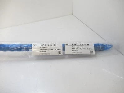 Bosch-Rexroth KSA-015-SNS-H R160510331 Ball Guide Rail, 1000mm Long - Image 1 of 4