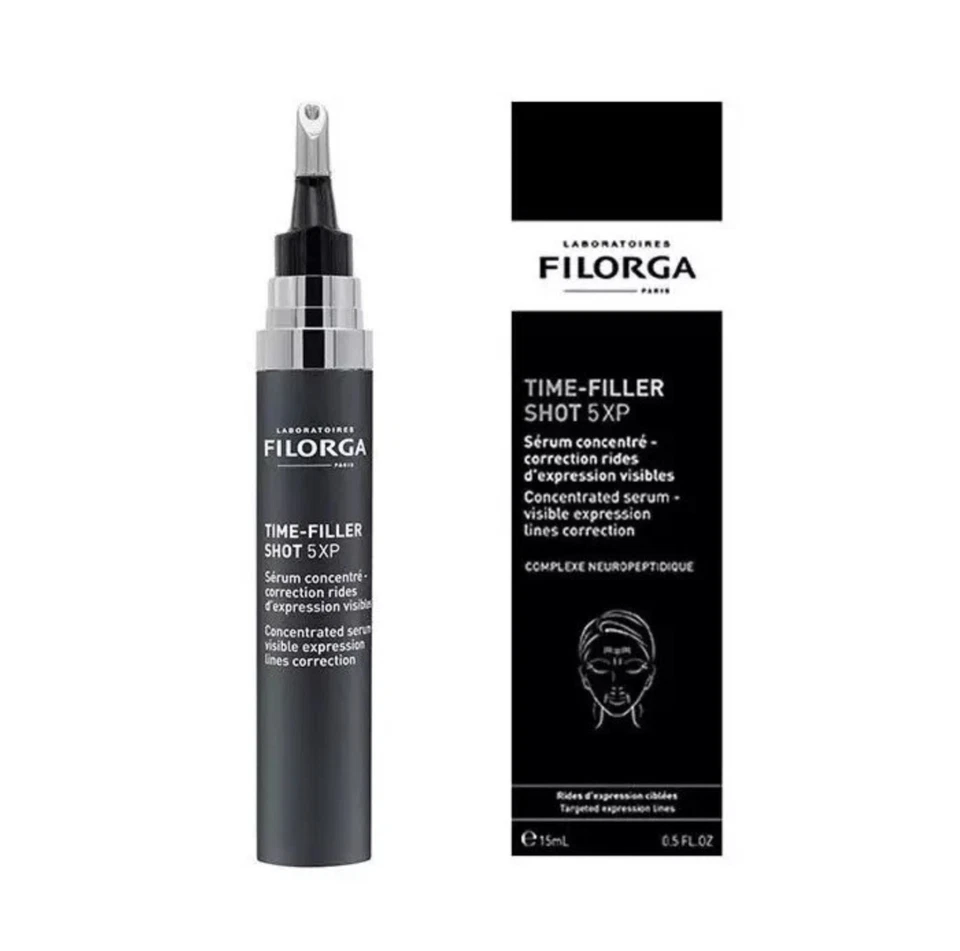 Filorga Time-Filler Shot 5XP - Anti-Aging Serum - 15 ml (0.5 fl oz) - Image 1 of 4
