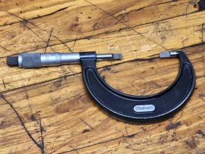 Starrett 1-2" Blade Micrometer No 486 - Picture 1 of 8