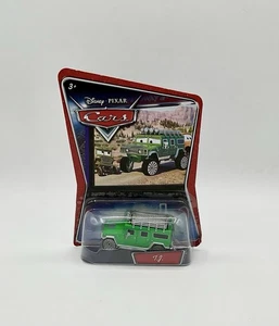 Disney Pixar Cars T.J. Hummer Grün Disney Store Exclusive Diecast - Bild 1 von 6