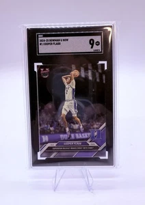 2024-25 Bowman U Now COOPER FLAGG 1er Novato Duque SGC 9 Como Nuevo 🔥 - Imagen 1 de 2