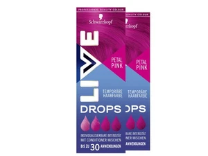 LIVE Drops Haarfarbe Petal Pink 30ml, 2x 30ml - Bild 1 von 1