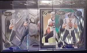 Drew Brees x5 Lote de Tarjetas 2024 Seleccionar Verde Negro Choque Prizm Phoenix Pandora - Imagen 1 de 6