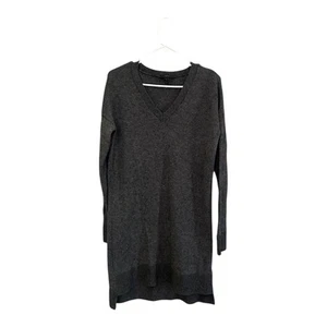 J. Crew Alpaka Mischung Pullover Kleid Damen Größe Medium MÄNGEL * Siehe Details - Bild 1 von 11