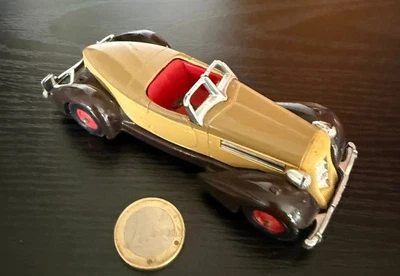 1/43 MATCHBOX/ AUBURN 851 SUPERCHARGED SPEEDSTER 1935/ MADE IN ENGLAND - Photo 1/4