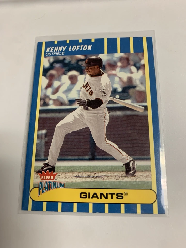 2003 Fleer Platinum Kenny Lofton San Francisco Giants  - Image 1 of 1