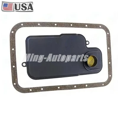 Para Mitsubishi Montero Sport 2001-2004 transmisión EE. UU. cárter de aceite y junta nuevo Foto 1 de 4