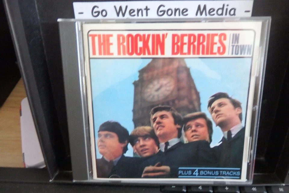 THE ROCKIN' BERRIES - In Town - CD Repertoire 1990 - 14 Tracks + 4 Bonus - Bild 1 von 1