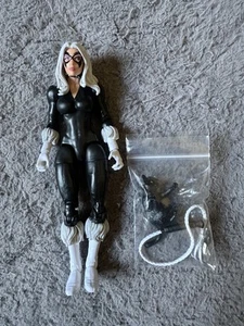 Marvel Legends Spider-Man Retro Black Cat - Picture 1 of 1