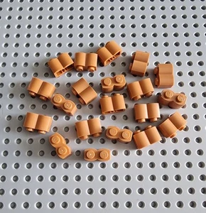 Lego piedra empalizada empalizada lama turrón 20 piezas 1x2 ladrillo 30136 A024 - Imagen 1 de 1