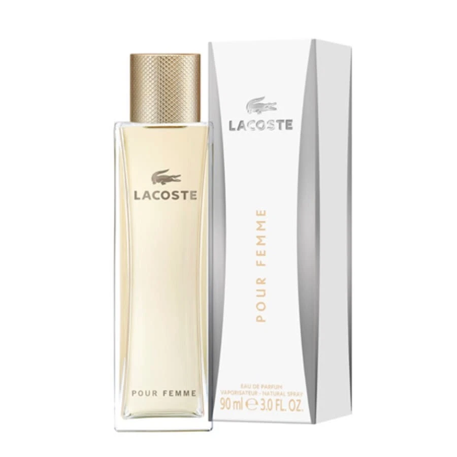 Lacoste 女士 Pour Femme EDP 喷雾 3.04 盎司(测试仪)香水 3386460149389 — 第 1/1 张图片