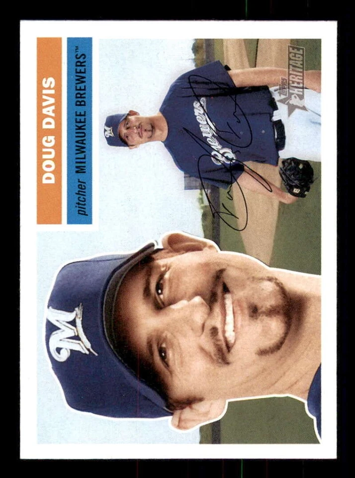 Topps Heritage White Backs 2005 (WB) SP/impresión corta variación individuales (tú eliges) Foto 1 de 1