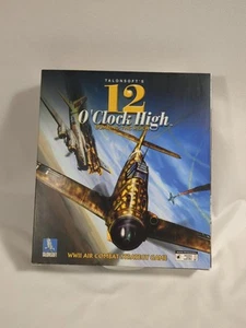Computer Wargame 12 O'Clock High - Bombing the Reich Fair/EX Windows 95/98 - Picture 1 of 8
