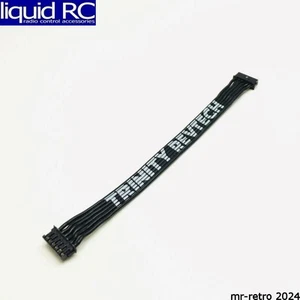 Trinity TEP3101 Flat Sensor Wire With TRINITY Logo Black 100mm - Picture 1 of 2