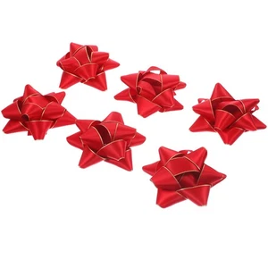 6 Pcs Bow Decorations Wrapping Bows for Presents Holiday Decorative - Picture 1 of 12