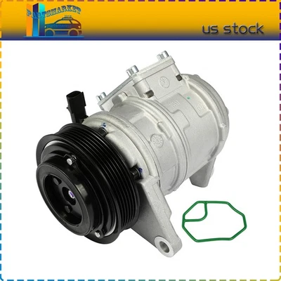 Fits 1996-2000 Chrysler Grand Dodge Caravan New A/C AC Compressor - Image 1 of 4