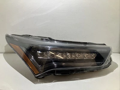 2019 2020 2021 2022 Acura RDX Passenger Right Chrome FULL LED Headlight OEM 0686 - Image 1 of 4