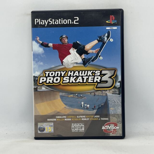 Preços baixos em Sony Playstation 2 Tony Hawk's Pro Skater 3 Video Games