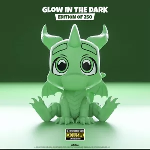 Youtooz Spyro the Dragon Glow In The Dark Exclusive LE 250 - Picture 1 of 3