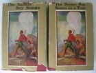 Lot of 2 Banner Boy Scouts Books VG Condition w/ Dust Jackets 1912