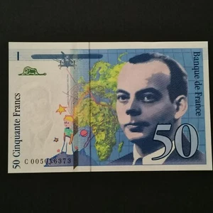 BILLET 50 FRANCS SAINT EXUPERY 1993 / FRANCE / BANKNOTE Réf 13122024 - Picture 1 of 2