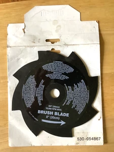 BRUSH BLADE 530-054867 8" BLADE - Picture 1 of 1