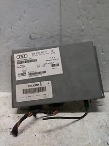 06-10 VW / Audi Sirius Satellite Control Unit Single Plug OEM *8E0035593E #B2-2 - Picture 1 of 2