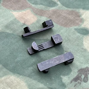 One (1) Mauser K98 Rear Sight Slide Lock Button NOS Spanish Marked M43 K98k D - Picture 1 of 3