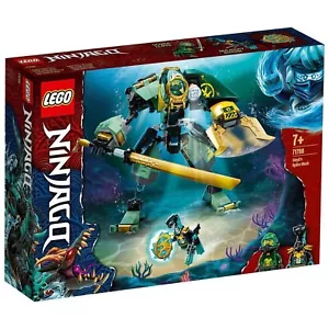 LEGO 71750 NINJAGO Lloyd’s Hydro Mech Action Figure Underwater Building Set, ... - Picture 1 of 9