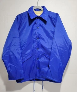 Giacca uomo King Louie Pro Fit vintage foderata sherpa taglia XS colore blu made in USA - Foto 1 di 14