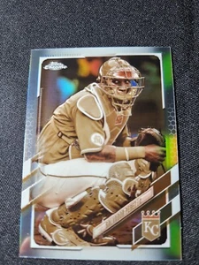2021 Topps Chrome Sepia Refractor #155 Salvador Perez Royals - Picture 1 of 2