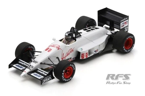 EuroBrun ER188 Oscar Larrauri Formel 1 Monaco 1988 1:43 Spark 7207 - Bild 1 von 1