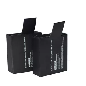 2x Batteries for 4K Action Camera - Picture 1 of 3