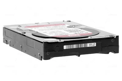 WD60EFRX WD HDD 6TB 5.4K SATA 6G 3.5" LFF 64MB CACHE - Image 1 of 4
