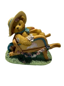 Cherished Teddies Spring Time "Jennifer, Gathering The Blooms Of" Collectible - Picture 1 of 6