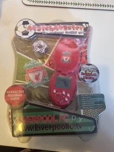Match Master Liverpool interaktives elektronisches LCD-Fußballspiel neu versiegelt - Bild 1 von 4