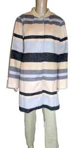 Isaac Mizrahi Coat Button winter classic womens size 16 - Picture 1 of 16