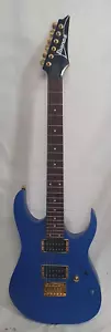 Ibanez - RG421G - Electric Guitar - Laser Blue - Matte - ** Read Conditions ** - Picture 1 of 24