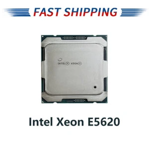 Intel Xeon E5620 2.40GHz 5.86GT/s 4-Cores 8 Thread LGA 1366 CPU Processor 80W - Picture 1 of 9